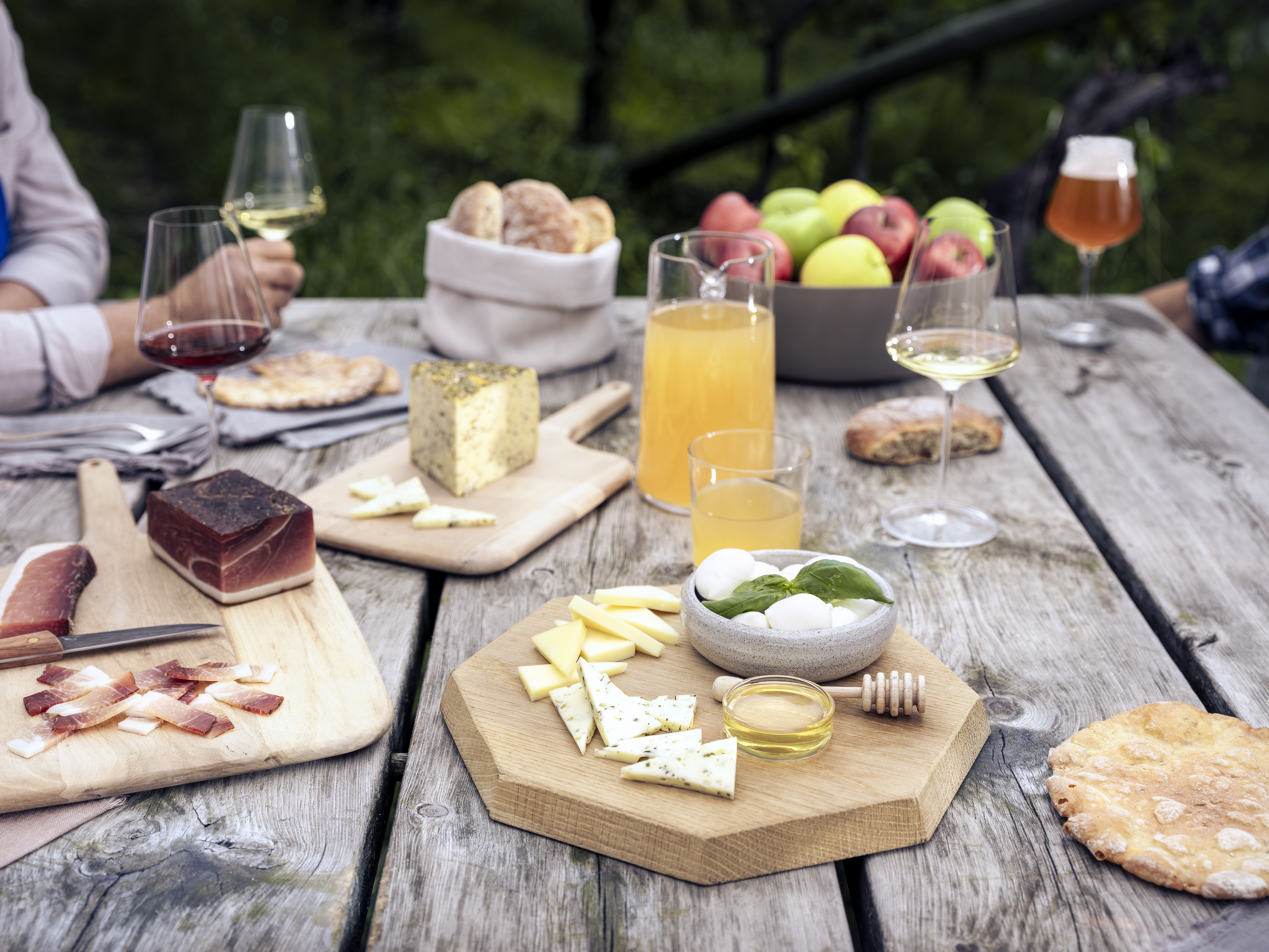 Immagine prodotti tipici altoatesini